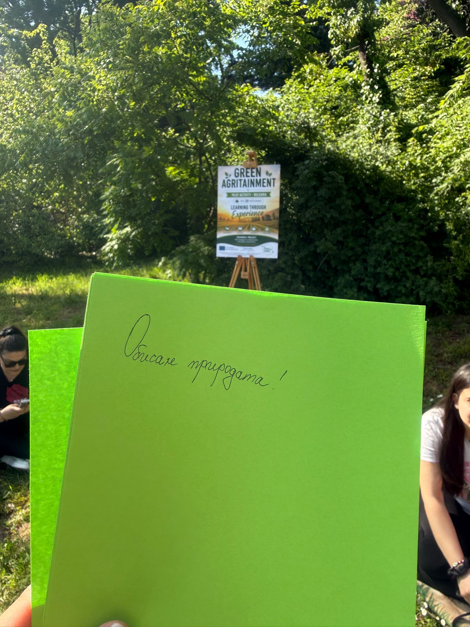 Green Agritainment pilot event in Sofia, Bulgaria