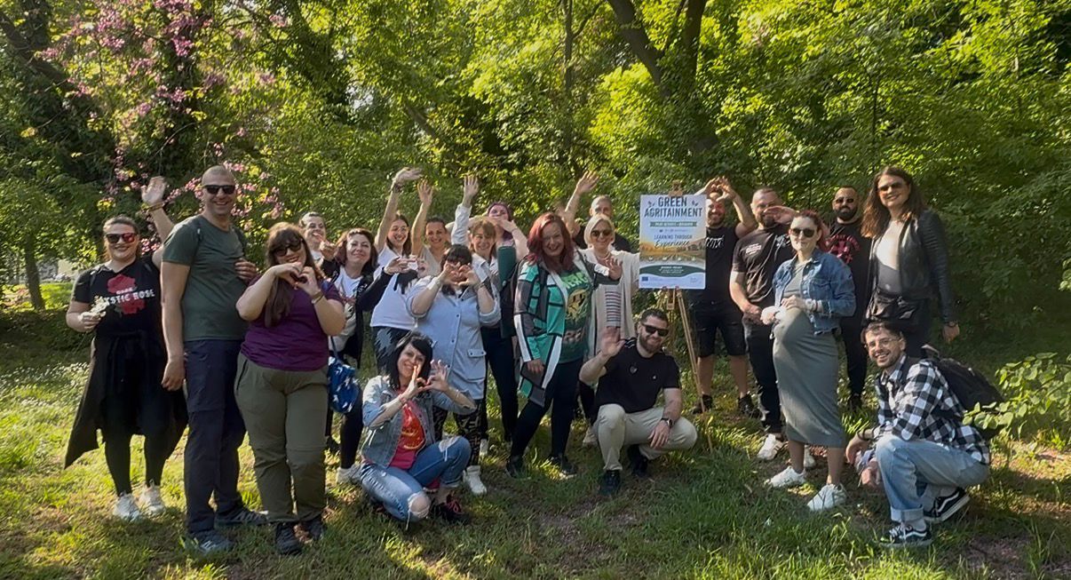 Green Agritainment pilot event in Sofia, Bulgaria