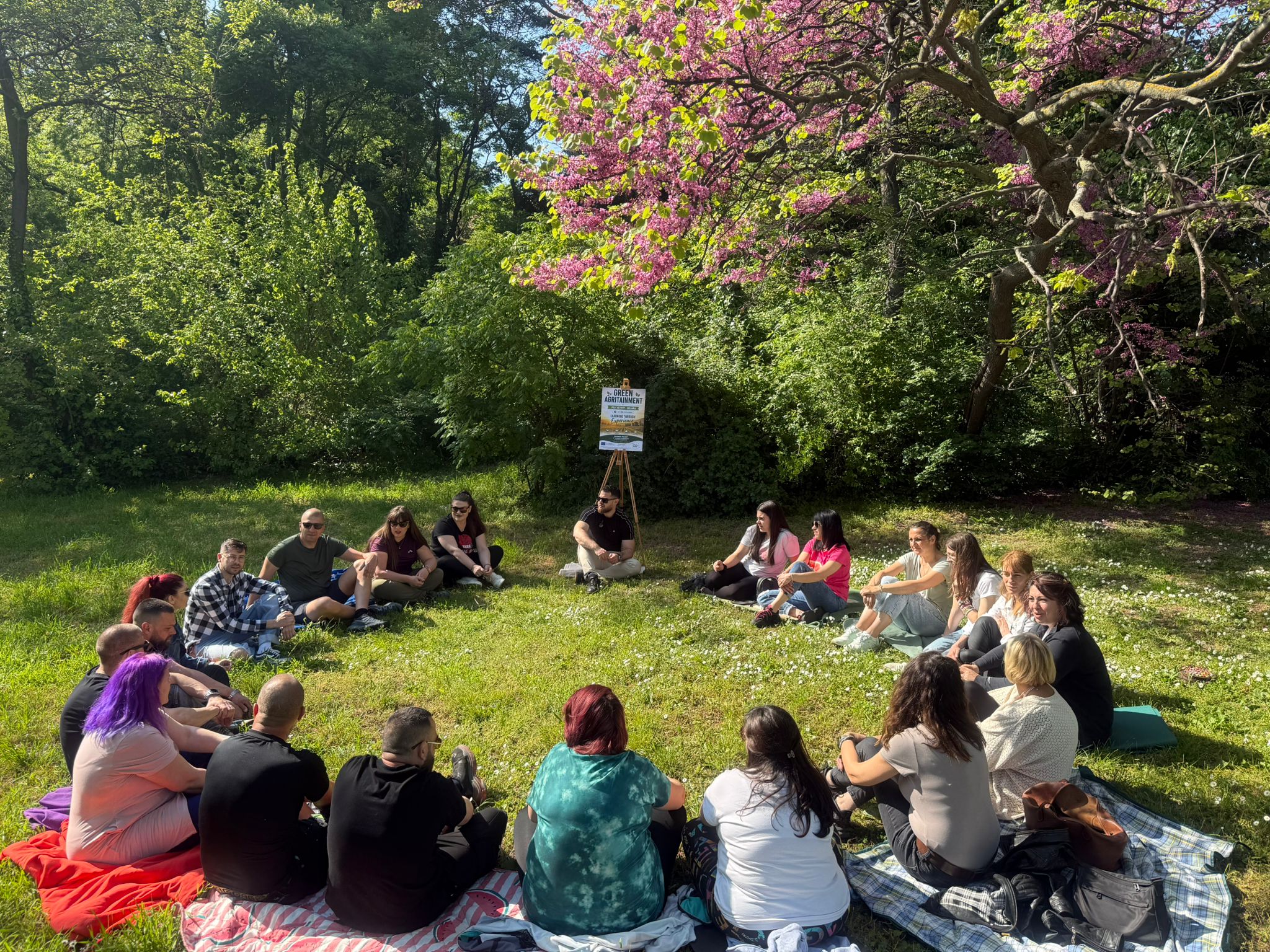 Green Agritainment pilot event in Sofia, Bulgaria